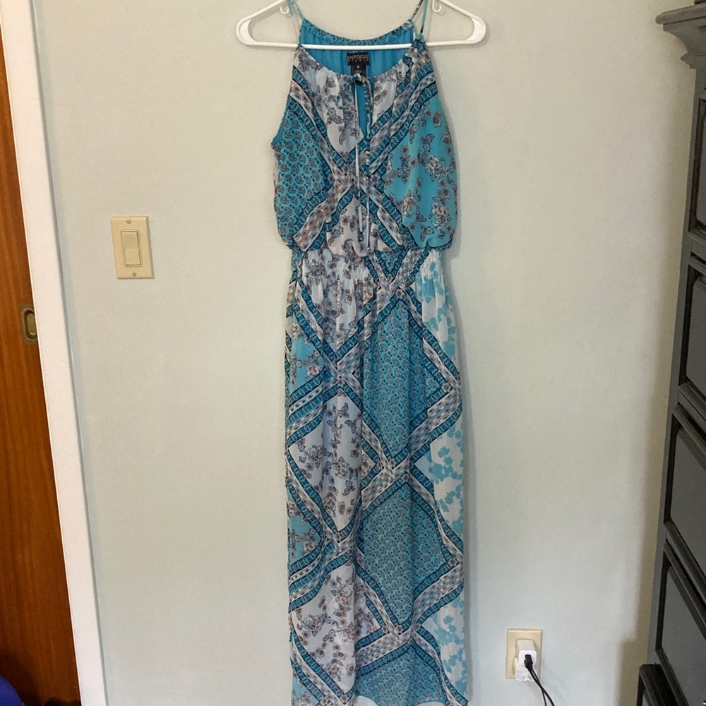 Enfocus Studios Strapless Maxi Dress